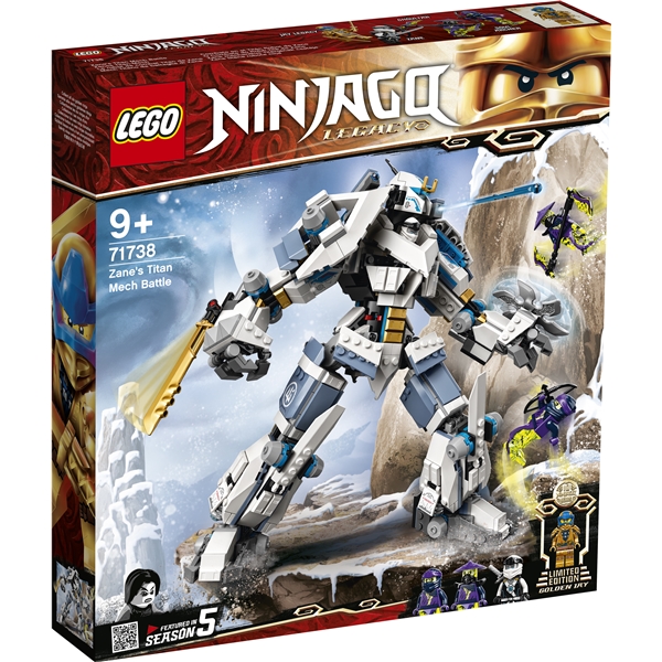 71738 LEGO Ninjago Zanes titanrobotkamp (Bilde 1 av 3)
