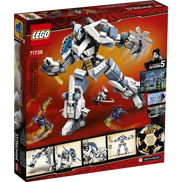 71738 LEGO Ninjago Zanes titanrobotkamp (Bilde 2 av 3)
