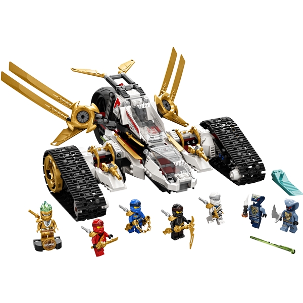 71739 LEGO Ninjago Ultrasonisk angrepskjøretøy (Bilde 3 av 3)