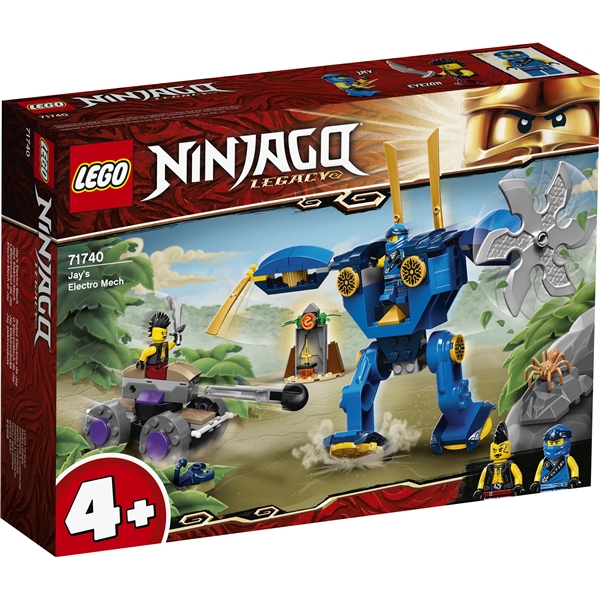 71740 LEGO Ninjago Jays elektrorobot (Bilde 1 av 4)