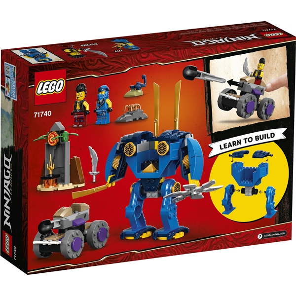 71740 LEGO Ninjago Jays elektrorobot (Bilde 2 av 4)