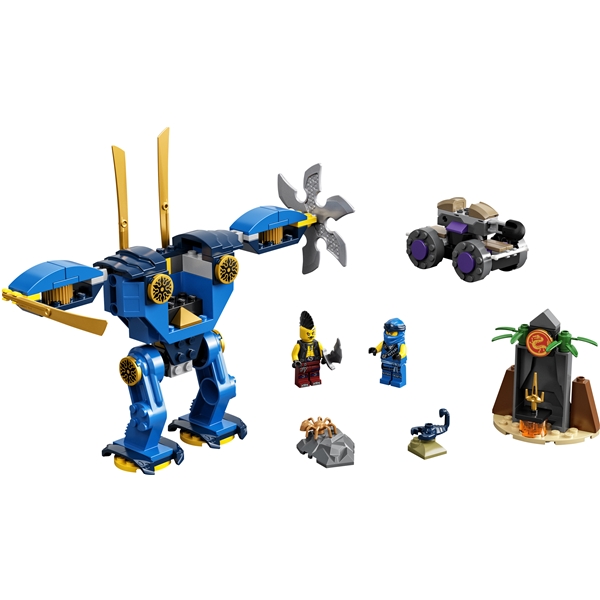 71740 LEGO Ninjago Jays elektrorobot (Bilde 3 av 4)