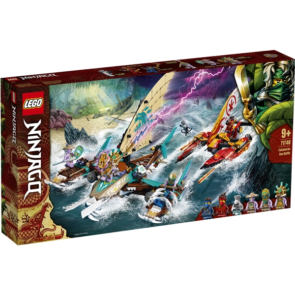 71748 LEGO Ninjago Sjøslag med katamaran (Bilde 1 av 3)