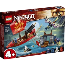 71749 LEGO Ninjago Skjebneskipet Bounty