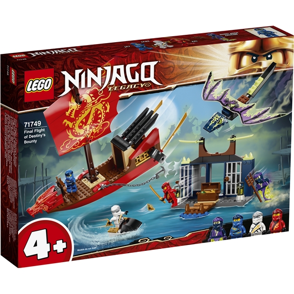 71749 LEGO Ninjago Skjebneskipet Bounty (Bilde 1 av 3)