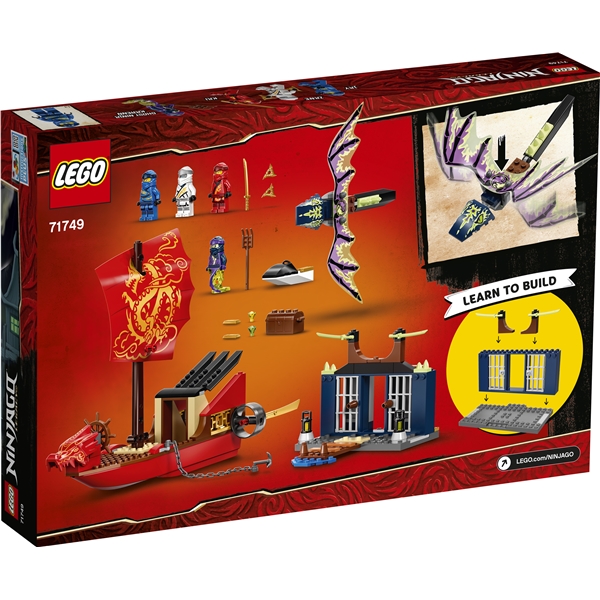 71749 LEGO Ninjago Skjebneskipet Bounty (Bilde 2 av 3)