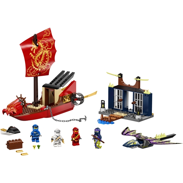 71749 LEGO Ninjago Skjebneskipet Bounty (Bilde 3 av 3)