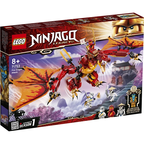 71753 LEGO Ninjago Ilddragen angriper (Bilde 1 av 3)
