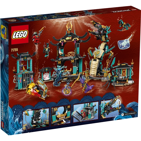 71755 LEGO Ninjago Uendelighetssjøens tempel (Bilde 2 av 3)