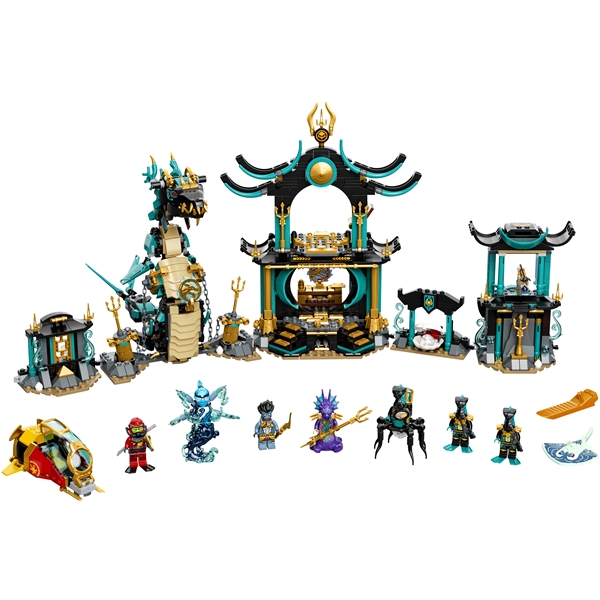 71755 LEGO Ninjago Uendelighetssjøens tempel (Bilde 3 av 3)