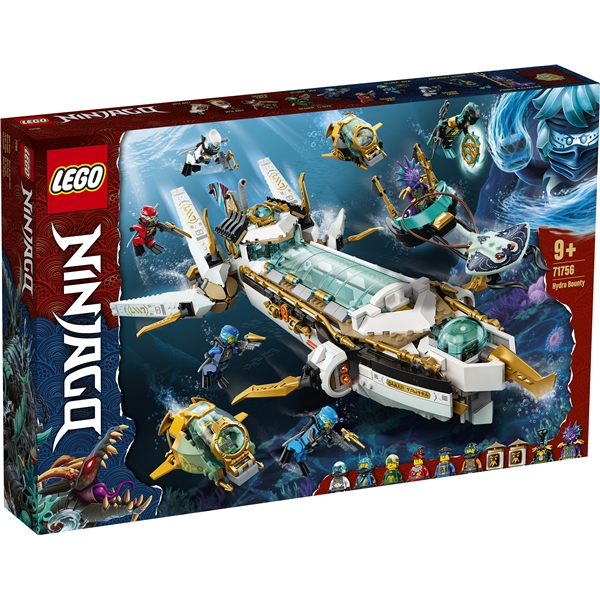 71756 LEGO Ninjago Hydro Bounty (Bilde 1 av 3)