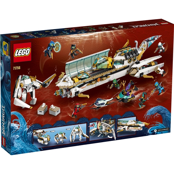 71756 LEGO Ninjago Hydro Bounty (Bilde 2 av 3)