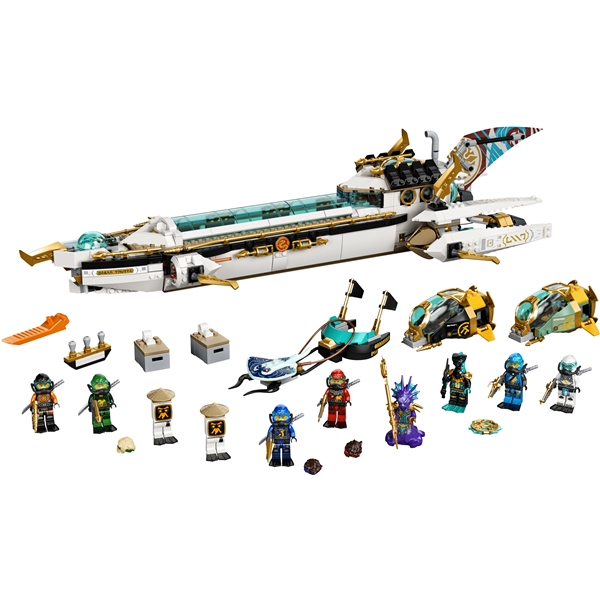 71756 LEGO Ninjago Hydro Bounty (Bilde 3 av 3)