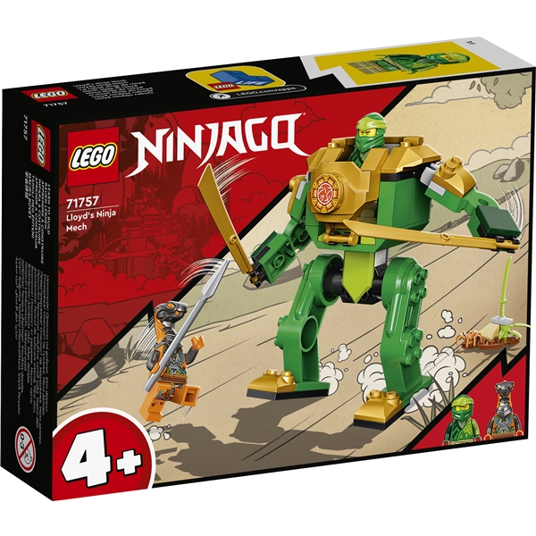 71757 LEGO Ninjago Lloyds Ninjarobot (Bilde 1 av 6)