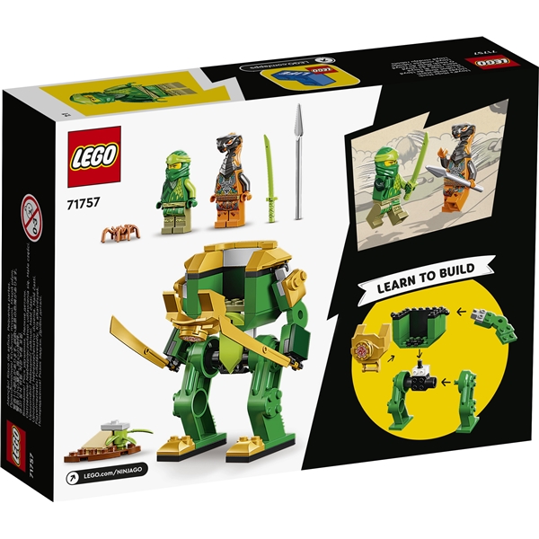 71757 LEGO Ninjago Lloyds Ninjarobot (Bilde 2 av 6)
