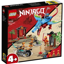 71759 LEGO Ninjago Ninjasett med Drage & Tempel