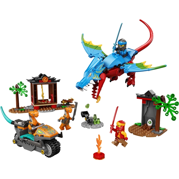 71759 LEGO Ninjago Ninjasett med Drage & Tempel (Bilde 3 av 6)
