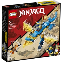 71760 LEGO Ninjago Jays EVO-Tordendrage