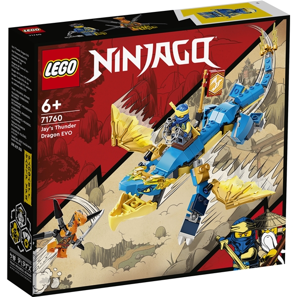 71760 LEGO Ninjago Jays EVO-Tordendrage (Bilde 1 av 6)