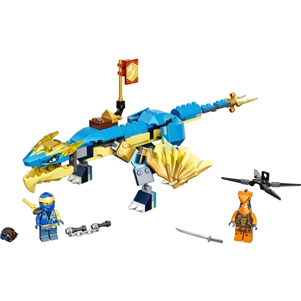 71760 LEGO Ninjago Jays EVO-Tordendrage (Bilde 3 av 6)