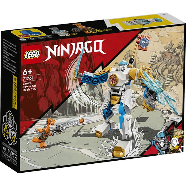 71761 LEGO Ninjago Zanes EVO-Kraftrobot (Bilde 1 av 6)