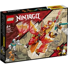 71762 LEGO Ninjago Kais EVO-Ilddrage