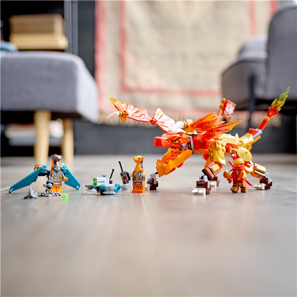 71762 LEGO Ninjago Kais EVO-Ilddrage (Bilde 7 av 7)