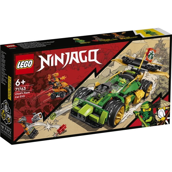 71763 LEGO Ninjago Lloyds EVO-Racerbil (Bilde 1 av 6)