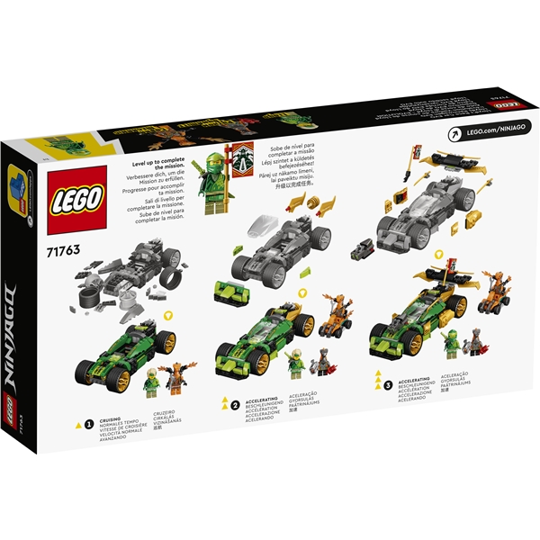 71763 LEGO Ninjago Lloyds EVO-Racerbil (Bilde 2 av 6)