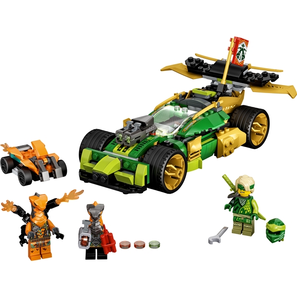 71763 LEGO Ninjago Lloyds EVO-Racerbil (Bilde 3 av 6)