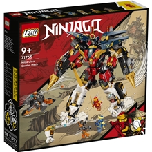 71765 LEGO Ninjago Ninjaenes Ultrastore Kombirobot