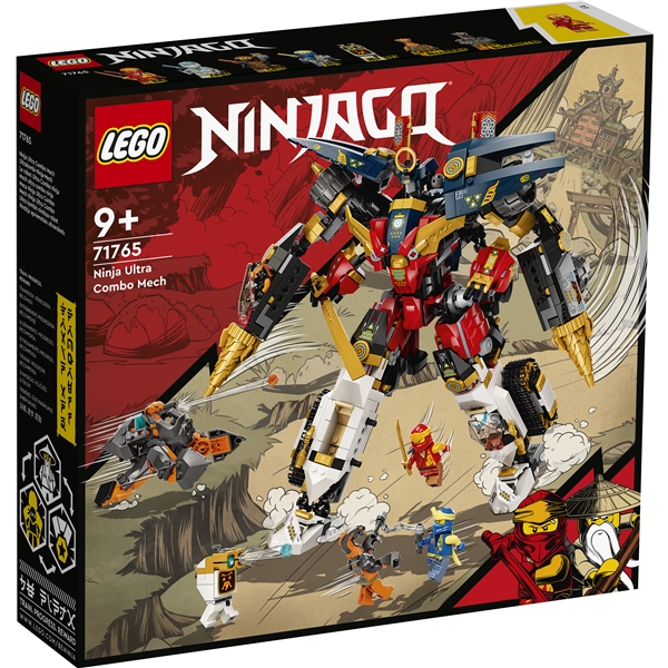 71765 LEGO Ninjago Ninjaenes Ultrastore Kombirobot (Bilde 1 av 7)