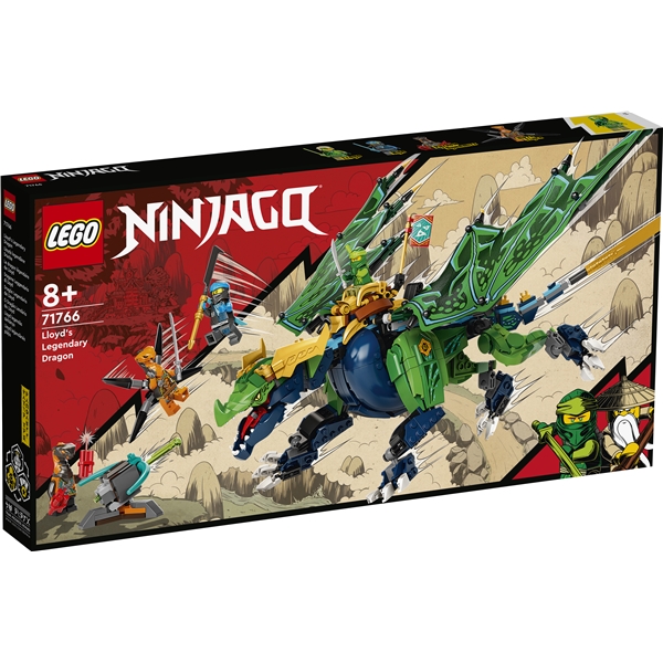 71766 LEGO Ninjago Lloyds Legendariske Drage (Bilde 1 av 7)