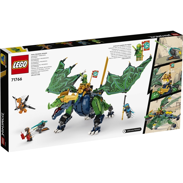 71766 LEGO Ninjago Lloyds Legendariske Drage (Bilde 2 av 7)