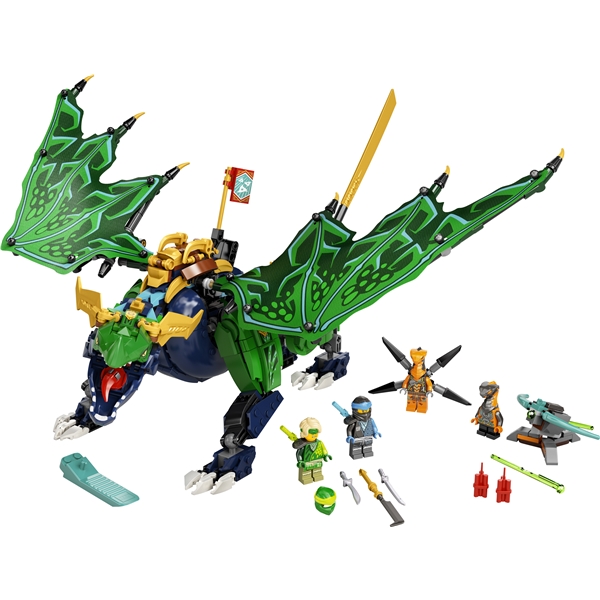 71766 LEGO Ninjago Lloyds Legendariske Drage (Bilde 3 av 7)