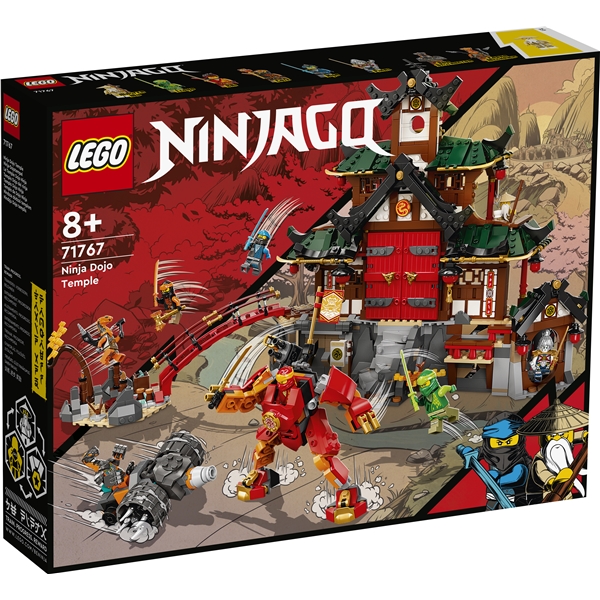 71767 LEGO Ninjago Ninjaenes Dojotempel (Bilde 1 av 6)