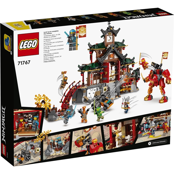 71767 LEGO Ninjago Ninjaenes Dojotempel (Bilde 2 av 6)