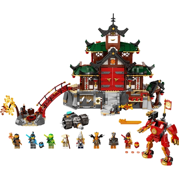 71767 LEGO Ninjago Ninjaenes Dojotempel (Bilde 3 av 6)