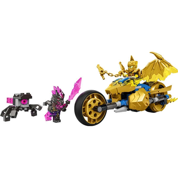 71768 LEGO Ninjago Jays Gulldrage-Motorsykkel (Bilde 3 av 6)