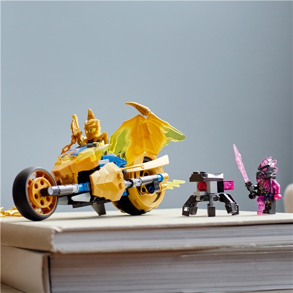 71768 LEGO Ninjago Jays Gulldrage-Motorsykkel (Bilde 6 av 6)