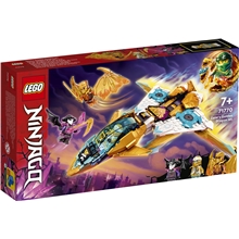 71770 LEGO Ninjago Zanes Gulldrage-jager