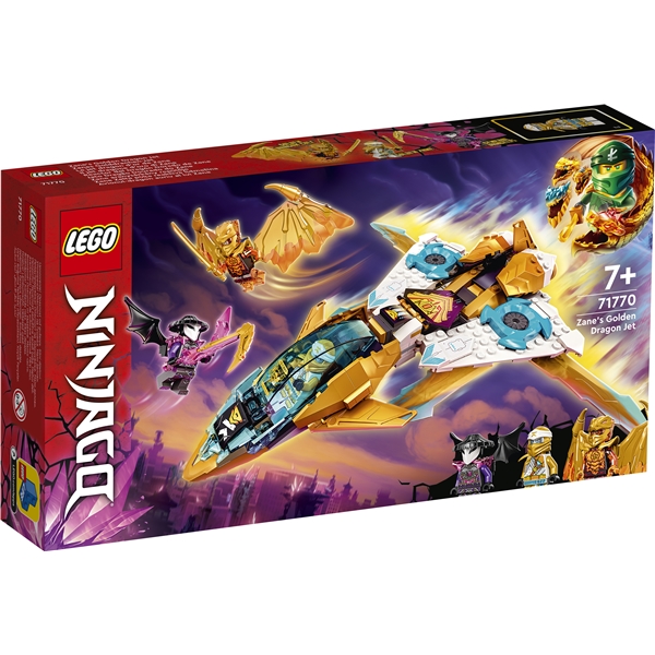 71770 LEGO Ninjago Zanes Gulldrage-jager (Bilde 1 av 7)