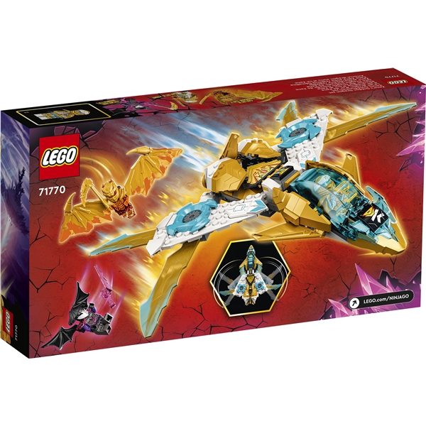 71770 LEGO Ninjago Zanes Gulldrage-jager (Bilde 2 av 7)