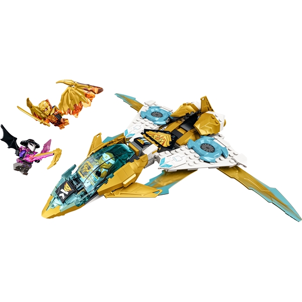 71770 LEGO Ninjago Zanes Gulldrage-jager (Bilde 3 av 7)