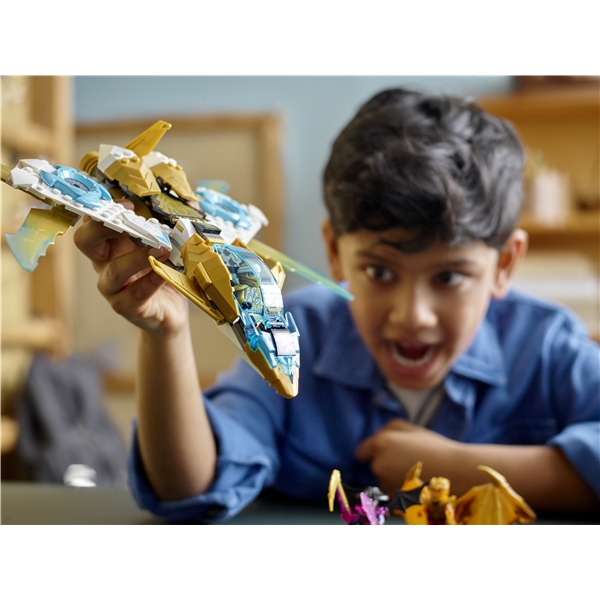 71770 LEGO Ninjago Zanes Gulldrage-jager (Bilde 5 av 7)