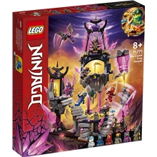 71771 LEGO Ninjago Krystallkongens Tempel