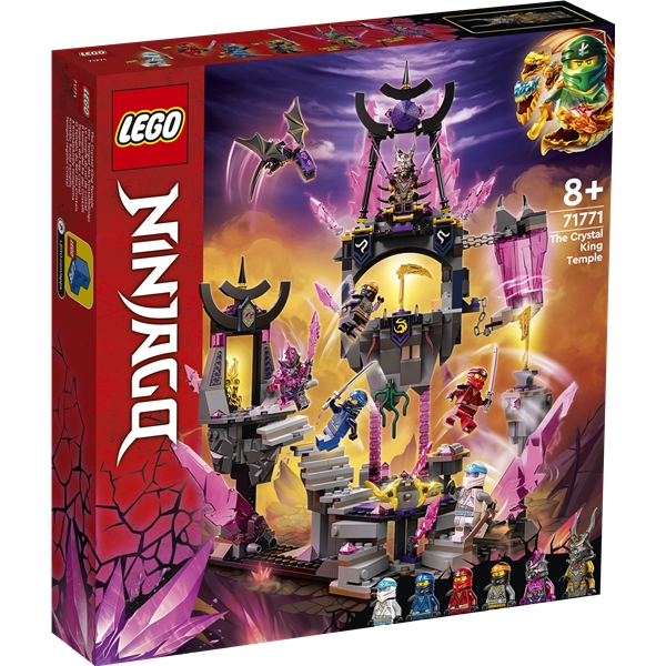 71771 LEGO Ninjago Krystallkongens Tempel (Bilde 1 av 6)