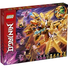 71774 LEGO Ninjago Lloyds Ultra-Gulldrage