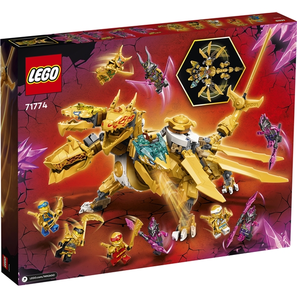 71774 LEGO Ninjago Lloyds Ultra-Gulldrage (Bilde 2 av 6)