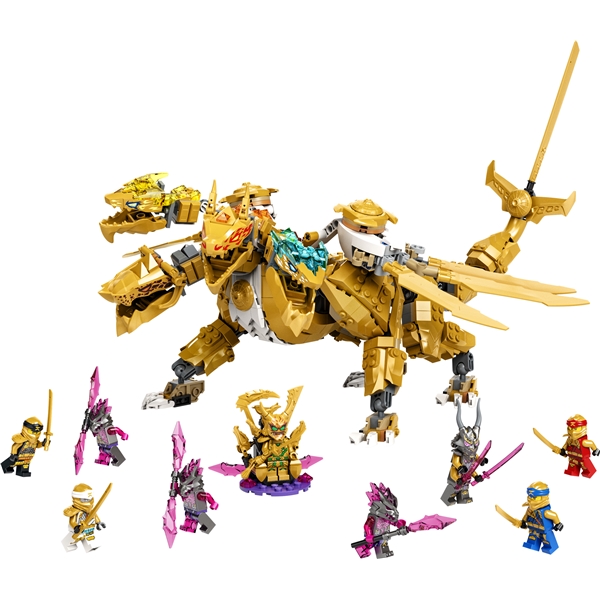 71774 LEGO Ninjago Lloyds Ultra-Gulldrage (Bilde 3 av 6)